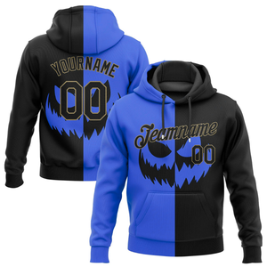 เสื้อฮู้ดพิมพ์ลายซับลิเมชันตามสั่งเครื่องแต่งกายแนวสตรีทเสื้อสวมหัวสีล้วนสำหรับผู้ชายและผู้หญิง - Product Image 6