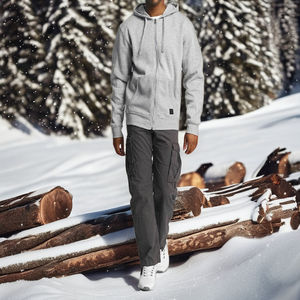 Trending Fashion High Quality Custom Plain <b>Men</b> Fleece Fashion <b>Hoodie</b> - Product Image 3