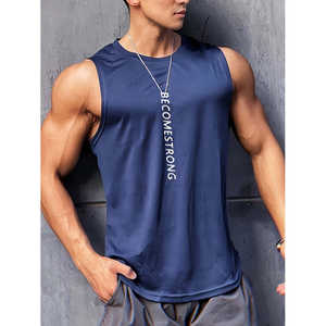 Camiseta sin mangas para hombre, informal, de verano, para gimnasio, cómoda, transpirable, elástica, para baloncesto, con capucha, estampado de letras en 3D - Product Image 5