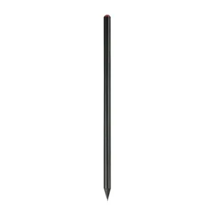 Matita in Legno Nera Personalizzata con Strass, Penna Promozionale Personalizzabile - Product Image 3