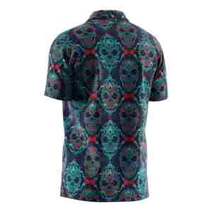 เสื้อเชิ้ตผู้ชายดีไซน์ใหม่ โพลีเอสเตอร์ พิมพ์ลายแบบซับลิเมชั่น ขายส่งจากโรงงาน - Product Image 6