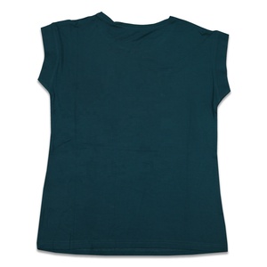 เสื้อยืดผ้าฝ้าย100% แขนกุดสำหรับผู้หญิงเสื้อผ้าเครื่องแต่งกายผู้หญิงลำลอง - Product Image 2