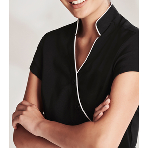 Señoras belleza Spa peluquería salón túnica Top mujeres masaje terapeuta uniforme uniformes médicos para clínica Dental para mujeres - Product Image 5