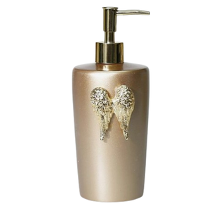 Distributeur de savon à vaisselle gravé design or fini pour évier de cuisine pompe à savon à vaisselle décor de ferme moderne pour salle de bain - Product Image 6