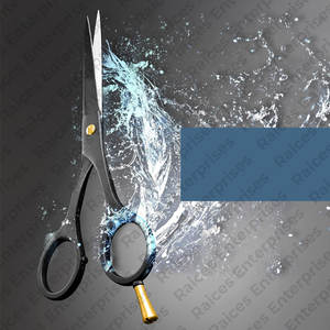 Venta al por mayor profesional de acero inoxidable tijeras de peluquería Punta de hoja afilada para uso personal - Product Image 5