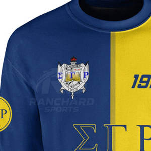 Sudadera con Capucha Estilo Universitario para Hombre, Sudadera Sorority para Hombre, Ajuste Cómodo, Ropa Griega - Product Image 5