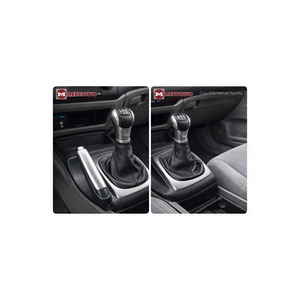 สำหรับ Honda Civic FD6 ปี 2006-2012 ชุดคริสตัล 3 ชิ้น ประกอบด้วยหัวเกียร์ คันเบรกมือ และหุ้มเกียร์หนัง - Product Image 4