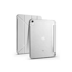 Étui intelligent en cuir PU premium Netzy 2025 pour iPad 11e génération, support pliable à trois volets avec porte-crayon, étui de protection intelligent - Product Image 3