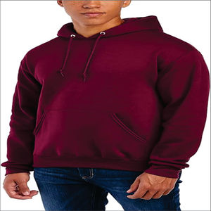 Sweat à capuche zippé personnalisé pour homme, coupe classique, tricoté, écologique, 60% coton 40% polyester, broderie haute qualité, design 3D français, automne - Product Image 5