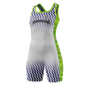 Conjuntos de Singlet de Lucha Libre para Niños con Estampado por Sublimación, 100% Poliéster, Ropa Deportiva Transpirable, Ropa de Artes Marciales, Camiseta sin Mangas - Product Image 5