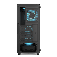Nuevo Diseño de Caja para PC Gaming, Caja para Computadora de Escritorio, Caja ATX y Torres, Gabinete para CPU para Oficina y Hogar