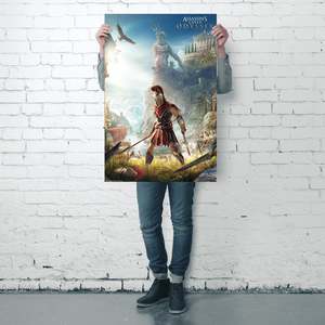 Póster con diseño de Assassin's Creed Odyssey para decoración de pared - Product Image 3