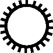 DIN 7261 Workshop <b>File</b> 250mm Length 9.5mm Cross-Section 3 Round Cut 2K-Ergo PFERD Rasp - Product Image 3
