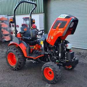 Mejor Oferta: Mini Tractor Kioti CS2510 4WD con Tracción Hidrostática y Plataforma de Corte para Uso Agrícola - Product Image 1