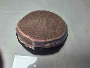 Miraje Front Lace Yaki Style Toupet Perruque Base de Soie Prothèse Cheveux Humains Comprenant Bangladesh Indien Taz Cheveux Direct Bangladesh - Product Image 6