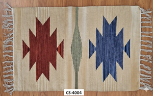 Alfombra Multicolor de Algodón Hecha a Mano, Estilo Floral Moderno, Lavable a Máquina, Ecológica, para Decoración del Hogar y Viajes - Product Image 3