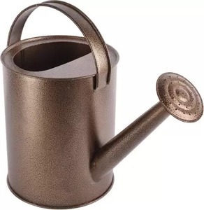 บัวรดน้ำต้นไม้โลหะสีทองแดงขนาดครึ่งแกลลอน สำหรับใช้ในบ้านและนอกบ้าน พร้อมพวยกาที่ถอดออกได้ - Product Image 2