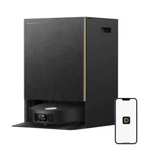 หุ่นยนต์ดูดฝุ่นถูพื้นอัจฉริยะ DREAME Matrix10 Ultra ไร้สาย - Product Image 2