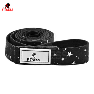 Conjunto de 3 Bandas de Resistencia de Tela de Algodón, Poliéster y Goma RC Fitness Wear con Guía de Ejercicios para Gimnasio y Ejercicio - Product Image 3