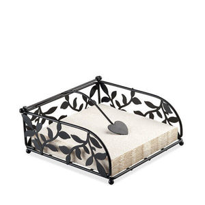 Porte-serviettes en bois de qualité exclusive avec bras lesté, distributeur de serviettes carré pour table, décoration de table à manger et de la maison - Product Image 5