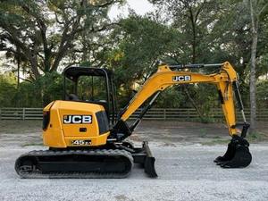Mini pelles d'occasion 2019 JCB 45Z-1 à vendre - Product Image 6
