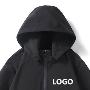 Veste gilet de haute qualité pour hommes confortable et chaude pour l'hiver personnalisée avec col montant micro étiquette brodée en gros - Product Image 2