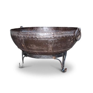 Superior quality <b>fire</b> <b>pit</b> trending design iron <b>fire</b> <b>pit</b> round shape customized size <b>wood</b> <b>burning</b> <b>fire</b> <b>pit</b> at low price - Product Image 2