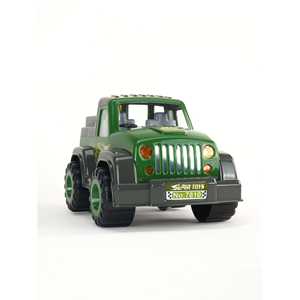 Juguete Estilo Militar BSF para Niños, Jeep de Plástico Resistente Diseñado para Niños - Product Image 2