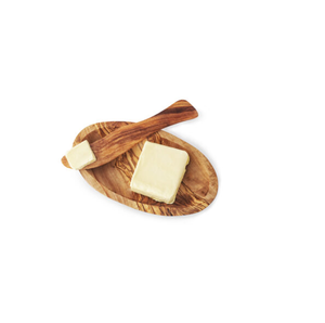 Boîte à beurre en bois maison cuisine vaisselle plat à beurre blanc créatif avec produit de vente - Product Image 4