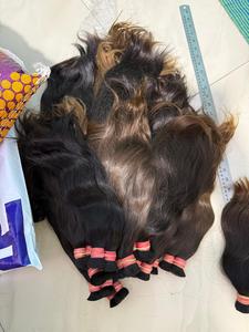 Venta al por mayor de extensiones de cabello humano Remy indio sin procesar de visón virgen crudo de color natural proveedor de confianza - Product Image 2