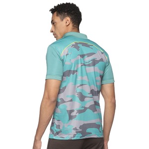 Factory Direct Custom <b>Camouflage</b> 220 GSM Polyester Rugby Jersey Breathable Printing Sublimation Club Team Polo <b>Shirts</b> For Men - Product Image 3