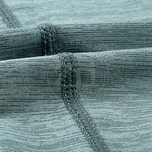 Vêtements d'extérieur sur mesure pour hommes, sweats à capuche compressifs respirants et légers en Spandex/Polyester, service OEM personnalisé, vente en gros de haute qualité - Product Image 6
