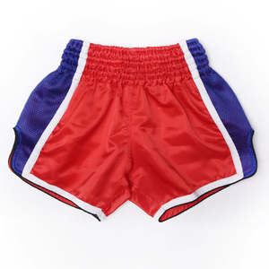Short de Muay Thai personnalisé en gros Short de Kickboxing Short de compétition de Muay Thai personnalisé de haute qualité Short de Muay Thai MMA - Product Image 2