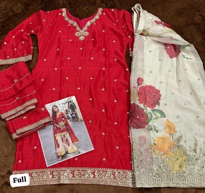 Costume élégant Tebby et Chinon à la demande avec broderie exquise pour les fêtes de mariage et les célébrations festives à vendre - Product Image 6