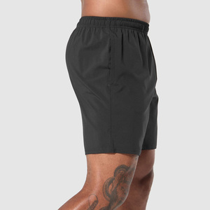 High Street Style Hombres Fitness Jogging Gym Shorts Calidad Color sólido Impreso Casual Shorts Cintura elástica Cierre para hombres Jóvenes - Product Image 4