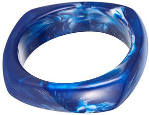 Brazaletes de resina de joyería de moda hechos a mano de La India, brazaletes de aspecto clásico para mujeres y niñas - Product Image 1