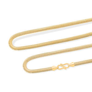Cadena Geométrica con Diamantes Chapada en Oro Unisex Celestial Links - Product Image 4