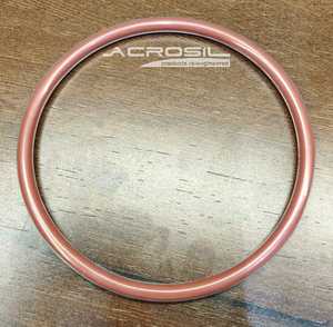 Anillos de Sellado (O-Rings) de FKM Rojo de Alta Resistencia Química con Encapsulado de FEP - Product Image 1