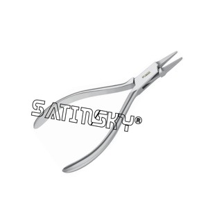 Alicates de Contorno PEESO de 14 CM, Instrumentos Dentales de Acero Inoxidable Fabricados con AISI 420 de Fabricante Reconocido - Product Image 3
