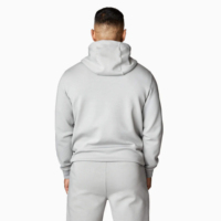 Setelan Olahraga Pria Custom 100% Polyester Tech Fleece Musim Dingin Solid Jogger, Bernapas, Ringan, Cepat Kering, Harga Terjangkau