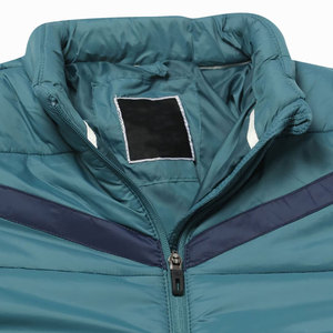 Custom Winter Puffer Jacket For Men Stand Collar Casual Outwear High Quality <b>Coats</b> <b>Padded</b> Men Jacket - Product Image 4