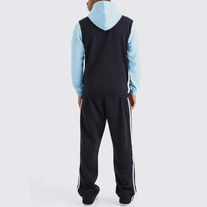 Sweat-shirt à capuche unisexe en coton classique style veste pour le sport et le streetwear - Product Image 3