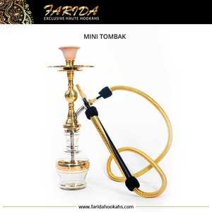 Mini Cachimbas de Lujo Farida de Latón Macizo con Acabado Lacado y Grabado Profundo a Mano, Origen Egipcio, Precio de Fábrica, Venta al por Mayor - Product Image 6