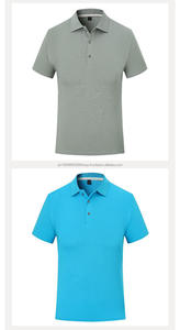 Mejor precio Hombres Poliéster Logotipo personalizado Deportes Polo Collar Verano Golf Polo Shirt - Product Image 4