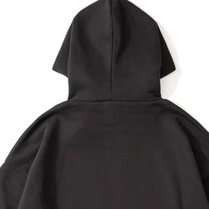 Derniers sweats à capuche surdimensionnés de haute qualité pour hommes sweats à manches longues sweats à capuche d'hiver imprimés avec logo personnalisé pour hommes 2026 - Product Image 2