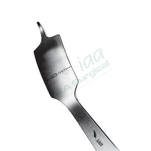 Levier osseux Hohmann en acier inoxydable, instrument de chirurgie orthopédique, rétracteur osseux Hohmann, élévateur chirurgical pour la hanche - Product Image 5