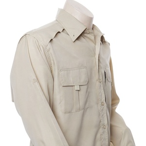 Camisas de Pesca con Logotipo Personalizado 2026, Protección Solar, Moda, Manga Larga, Botones, Camisas de Pesca Personalizadas para Hombre - Product Image 5