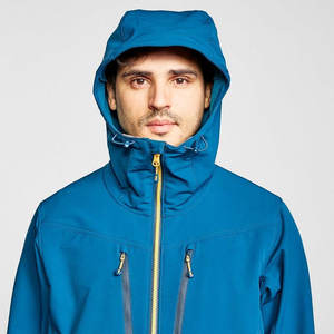 2023 nouveauté hommes Logo personnalisé Softshell hiver travail Style haut à capuche haute qualité toile Zip léger bouffée impression - Product Image 4