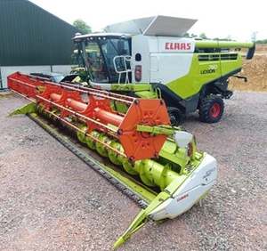 เครื่องเก็บเกี่ยวแบบรวมสำหรับพืชผลหลายชนิดอุปกรณ์ทางการเกษตรที่ขายดีทนทานดูแลรักษาง่ายส่งตรงจากโรงงาน - Product Image 5