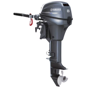 야마하 8hp 선외기 F8LMHB 선내 보트 엔진 2 행정 <span class=keywords><strong>4</strong></span> 행정 우수 조건 수동 시작 신상품 - Product Image 4